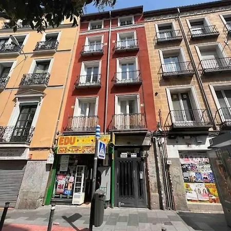 Chueca Hortaleza 12Pax 5 Bedrooms 5 Baths Madrid Exterior photo