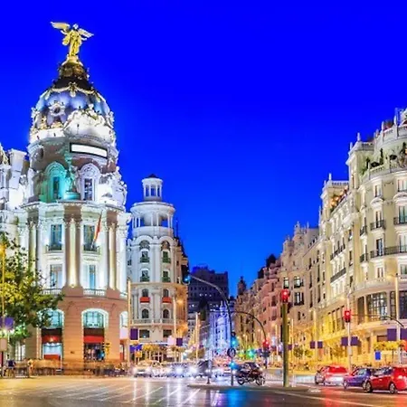 Chueca Hortaleza 12Pax 5 Bedrooms 5 Baths Madrid Exterior photo